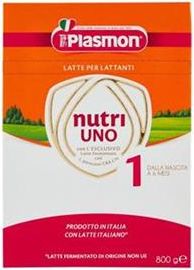 "Plasmon" Nutri uno 1