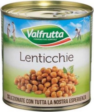 "Valfrutta" Lenticchie