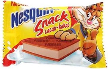 "Nestlè" Nesquik snack