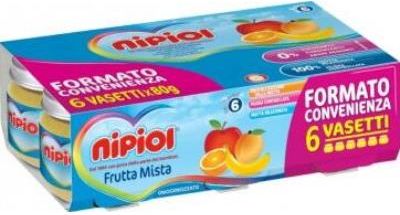 "Nipiol" Omogeneizzato frutta