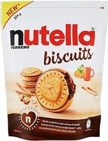 "Ferrero" Nutella biscuits