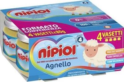 "Nipiol" Omogeneizzato carne