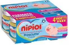 "Nipiol" Omogeneizzato carne