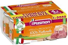 "Plasmon" Omogeneizzato carne