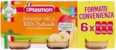 "Plasmon" Omogeneizzato frutta