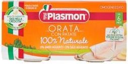 "Plasmon" Omogeneizzato pesce