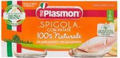 "Plasmon" Omogeneizzato pesce