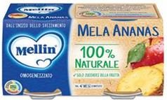 "Mellin" Omogeneizzato frutta