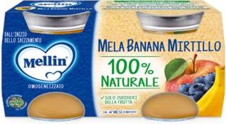 "Mellin" Omogeneizzato frutta