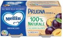 "Mellin" Omogeneizzato frutta