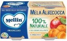 "Mellin" Omogeneizzato frutta