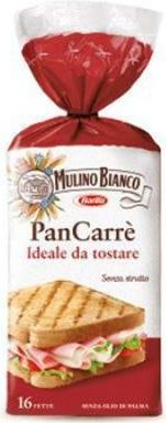 "Mulino bianco" Pan carrè