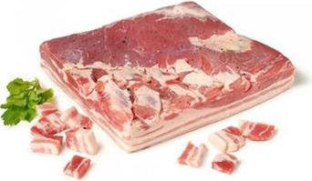 Pancetta fresca di suino