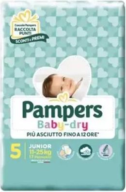 "Pampers" Baby dry