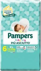 "Pampers" Baby dry