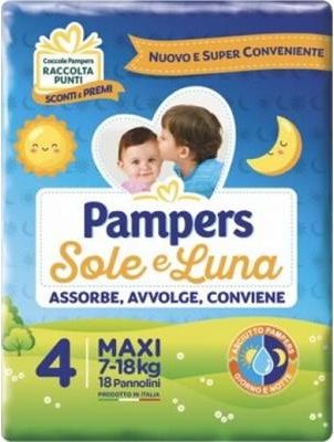 "Pampers" Sole e luna