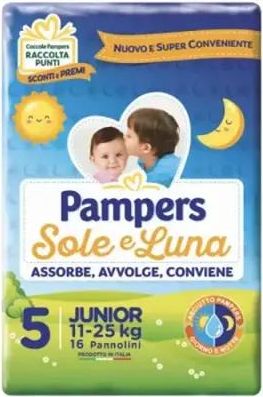 "Pampers" Sole e luna