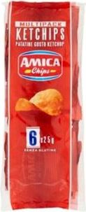 "Amica chips" Ketchup patatine