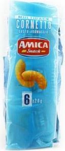 "Amica chips" Cornetto snack di mais