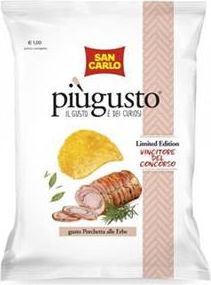 "San carlo" Più gusto patatine