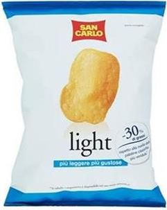 "San carlo" Light patatine