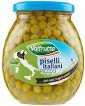 "Valfrutta" Piselli italiani