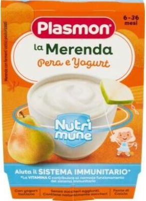 "Plasmon" La merenda