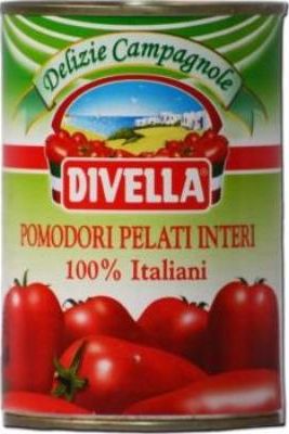 "Divella" Pomodori pelati