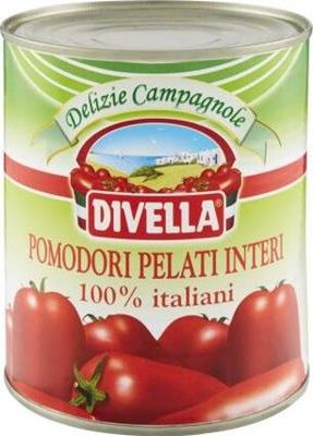 "Divella" Pomodori pelati