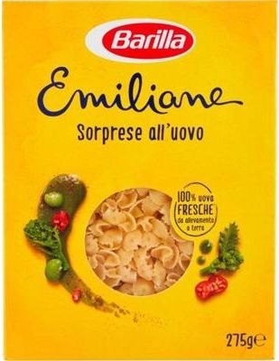 "Barilla" Emiliane sorprese all'uovo