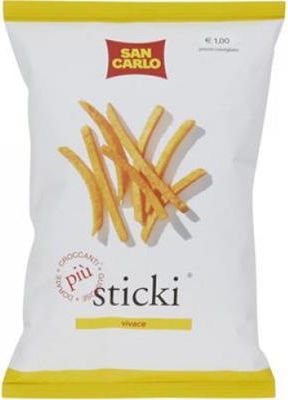 "San carlo" Sticki patatine