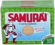 "Samurai" Stuzzicadenti