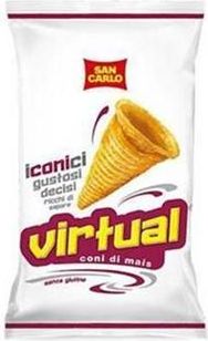 "San carlo" Virtual patatine