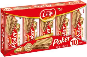 "Gastone lago" Wafer poker