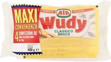 "Aia" Wudy il wurstel italiano